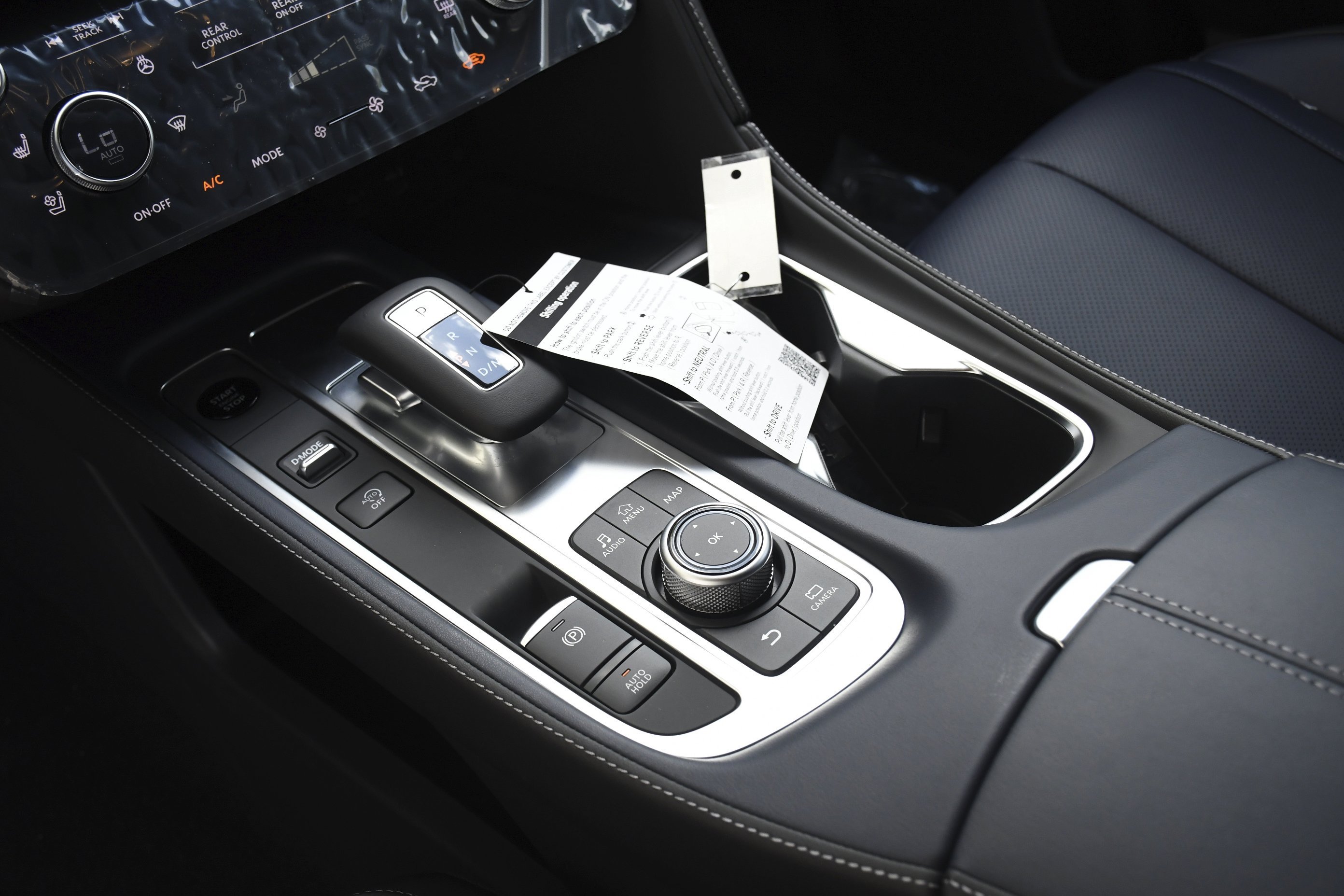 New 2026 GRAPHITE SHADOW INFINITI Sport AWD image 12