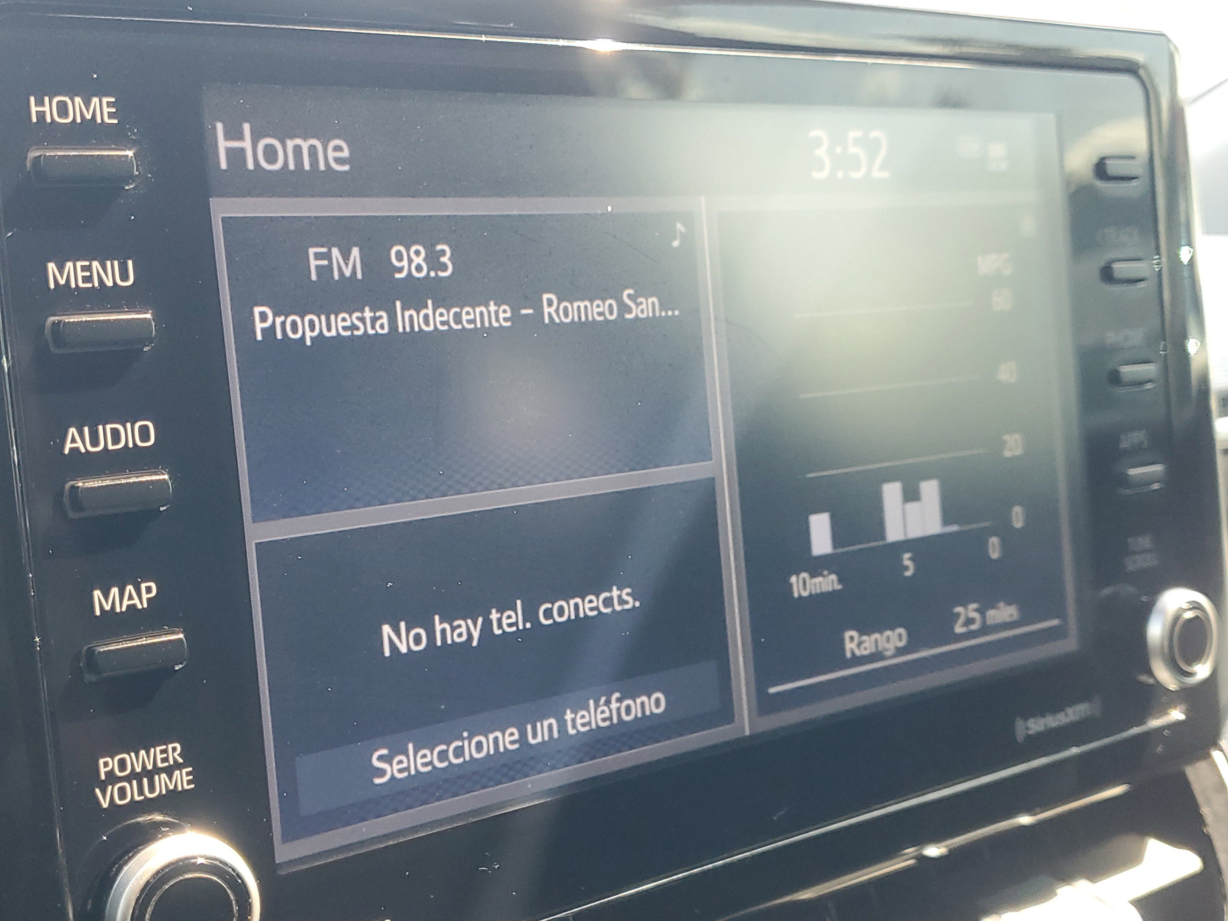 Used 2022 Barcelona Red Metallic Toyota XLE image 26