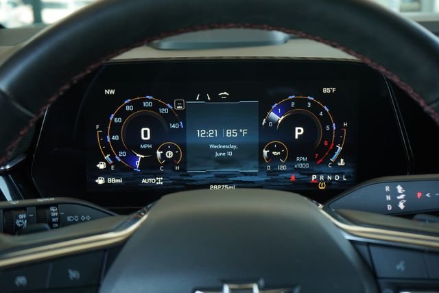 Used 2025 Gray Chevrolet RST image 16