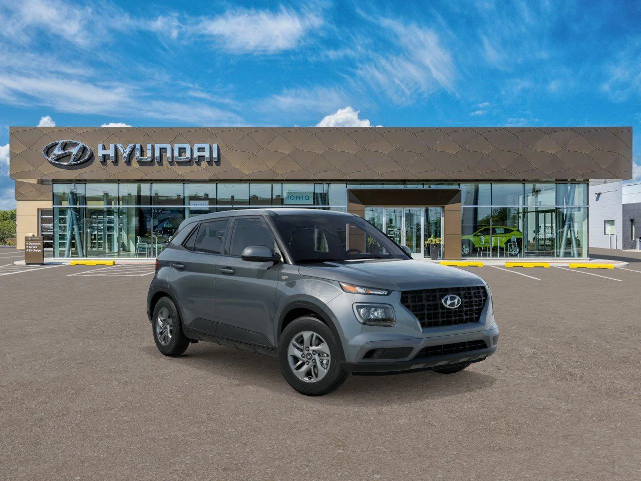 New 2026 Ecotronic Gray Hyundai SE image 2