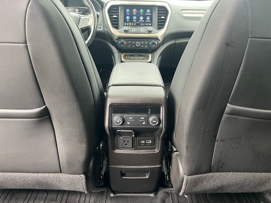 Used 2022 Hunter Green GMC Denali image 36