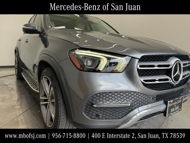 Used 2022 Gray Mercedes-Benz GLE 350 image 1