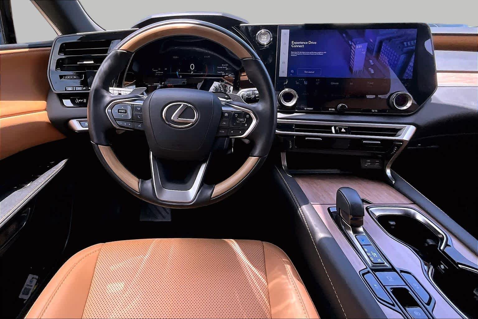 Used 2026 Cloudburst Gray Lexus Premium image 6