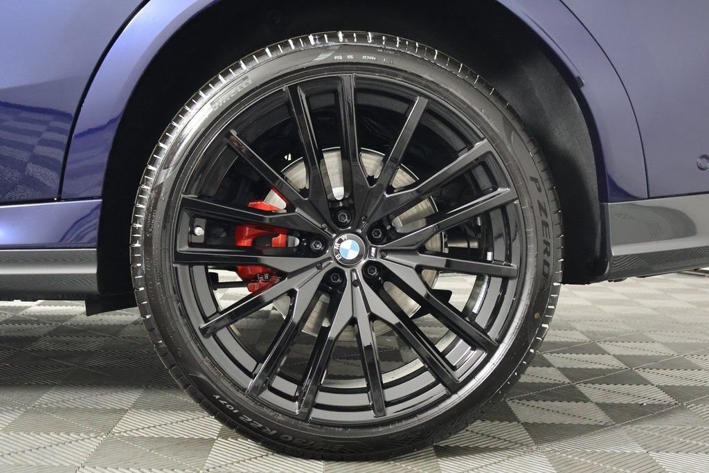 New 2027 Tanzanite Blue II Metallic BMW xDrive40i image 10