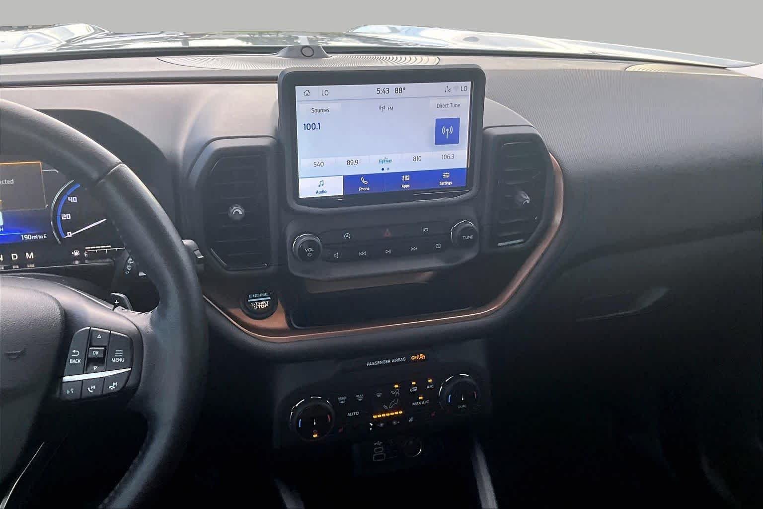 Used 2023 Cactus Gray Ford Badlands image 6