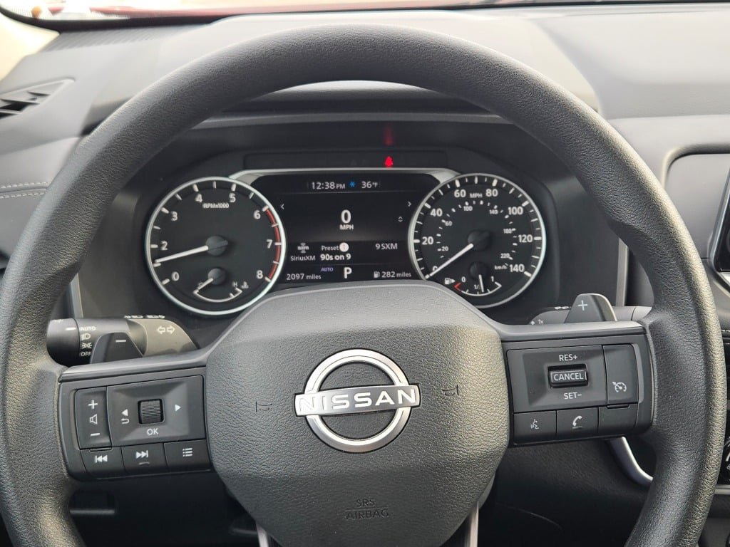 Certified Used 2025 Red Nissan S image 30