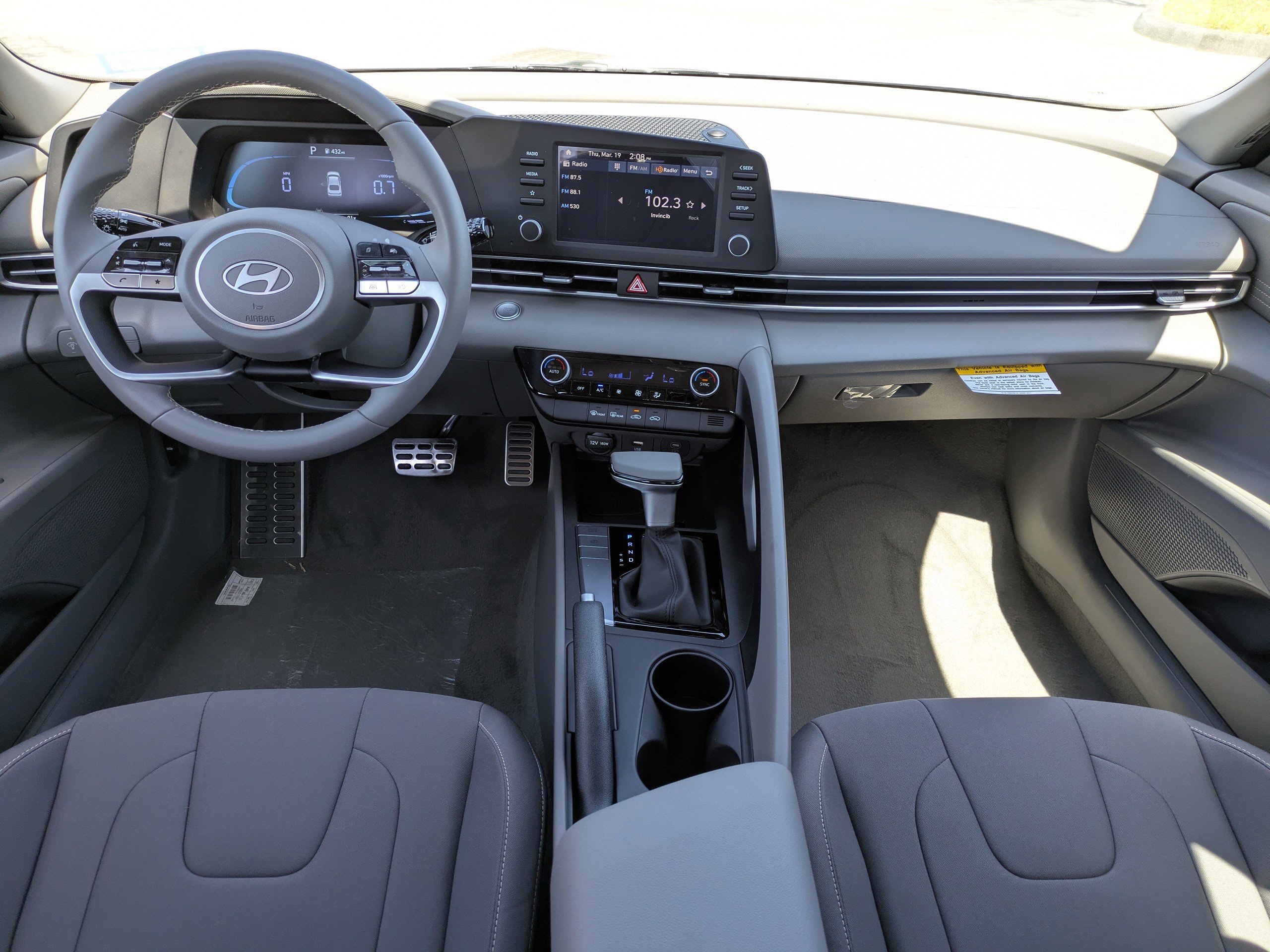 2026 Hyundai Elantra SEL Sport - Photo 10