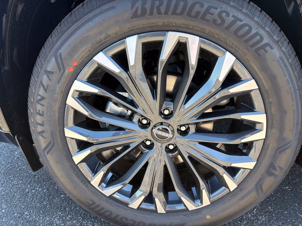 New 2026 Gun Metallic Nissan Platinum image 9