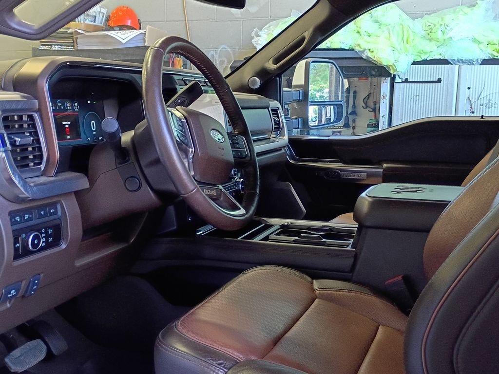 Used 2023 White Ford King Ranch image 25