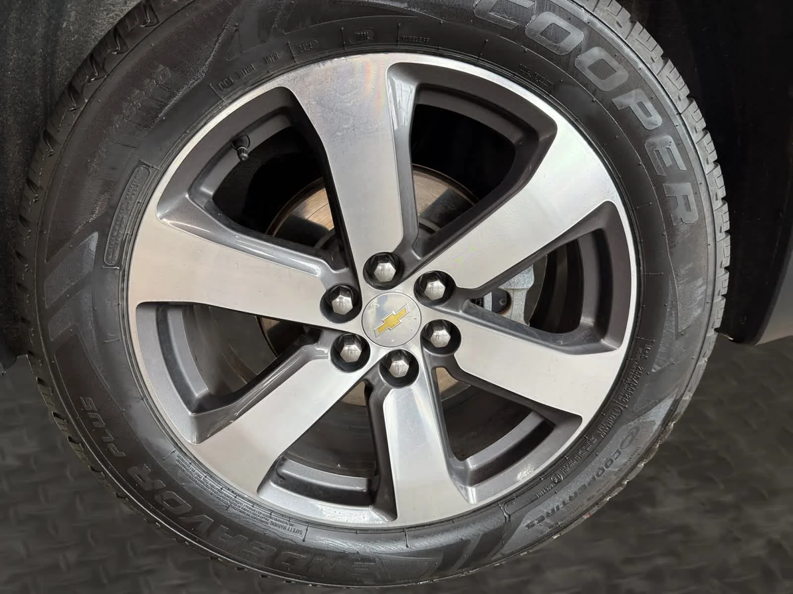Used 2019 Mosaic Black Metallic Chevrolet LT Leather image 9