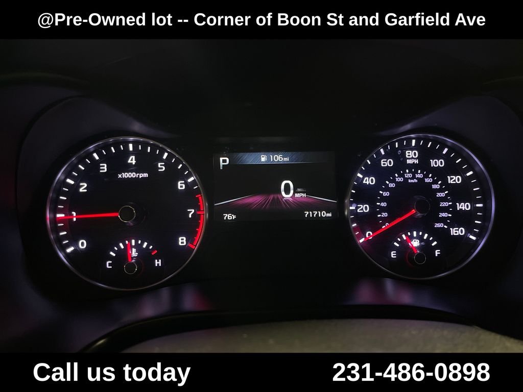 Used 2022 Gray Kia GT-Line image 23