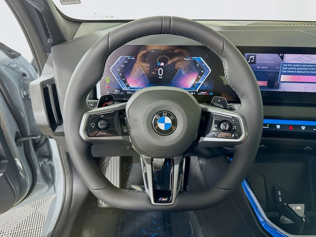 New 2026 Gray Metallic BMW 30 xDrive image 12