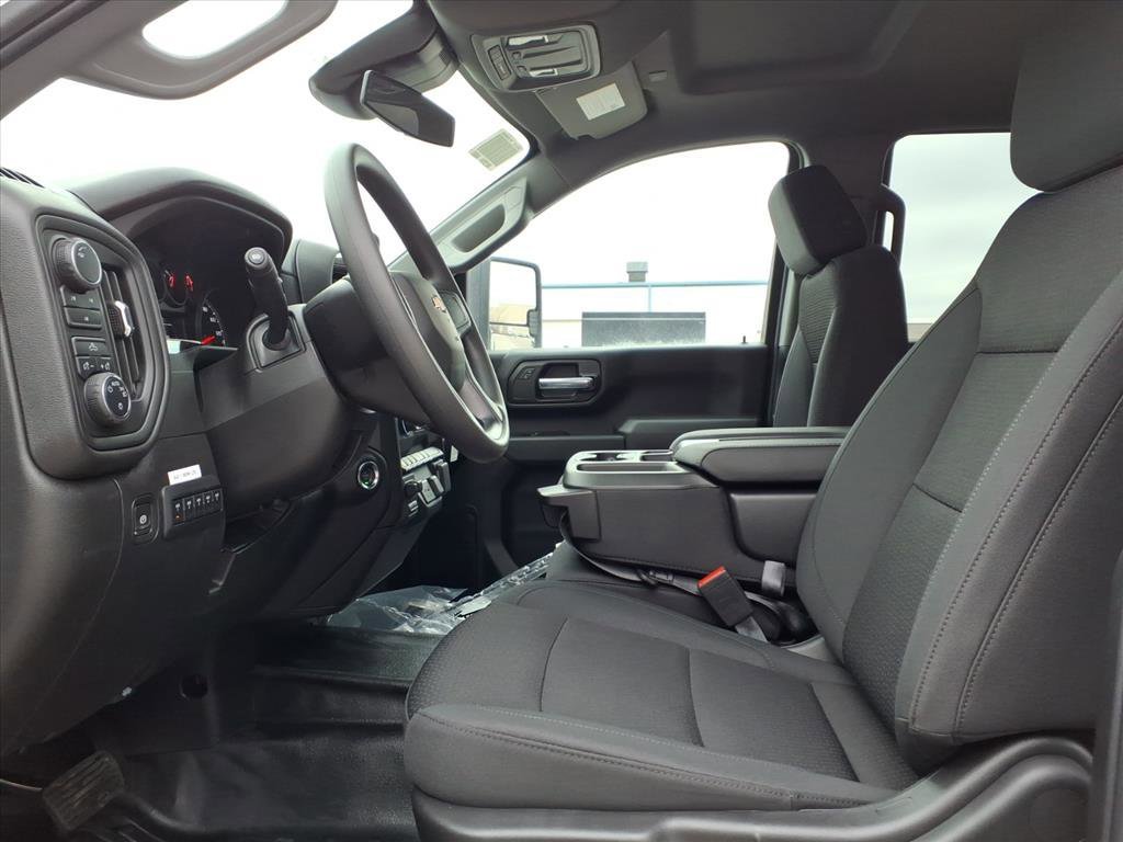 New 2025 Summit White Chevrolet Work Truck image 13