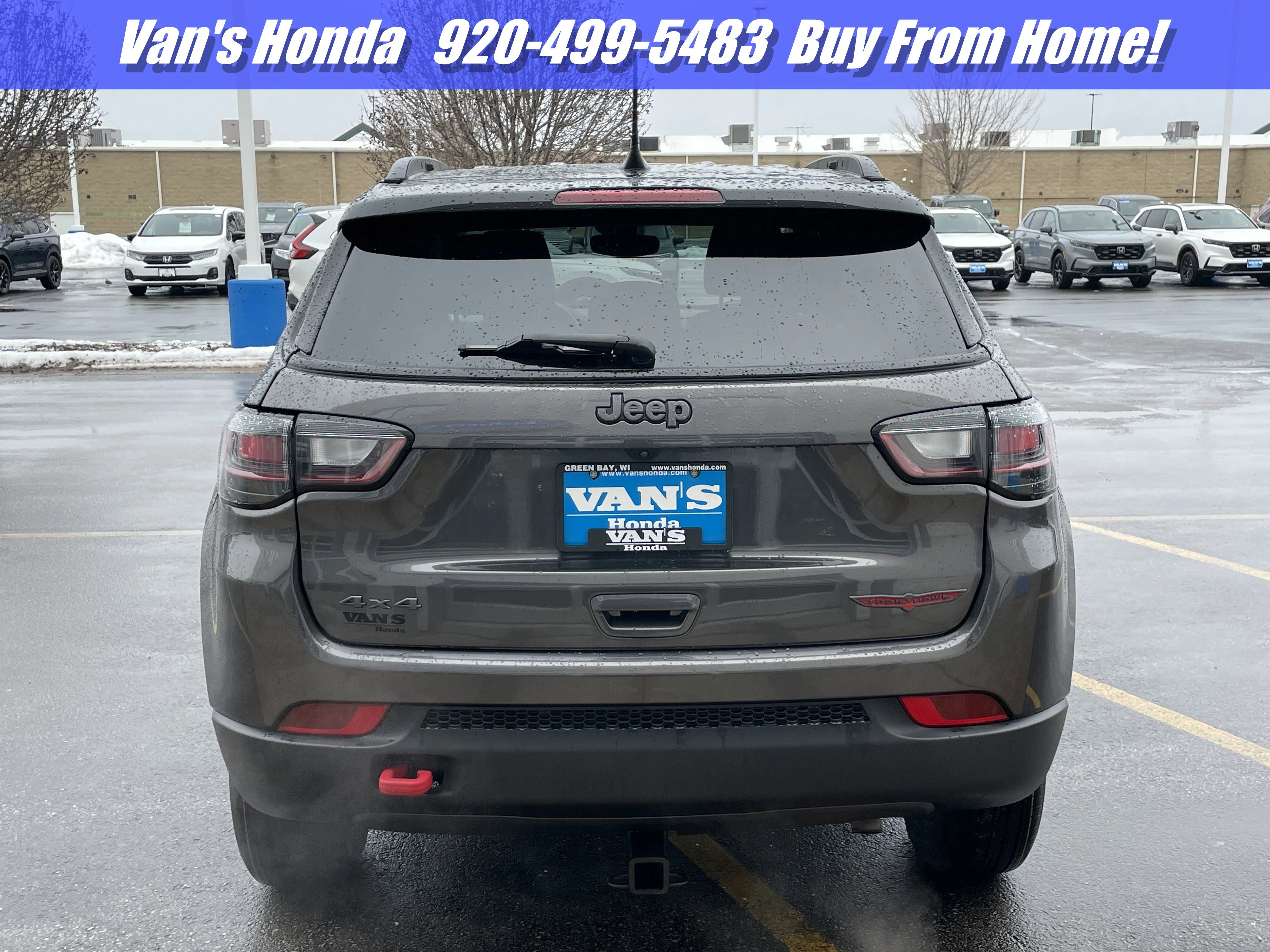 2022 Jeep Compass Trailhawk - Photo 19