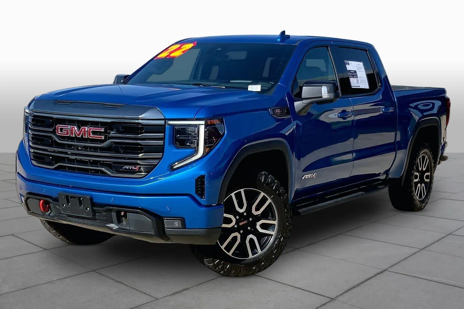 2022 GMC Sierra 1500 AT4
