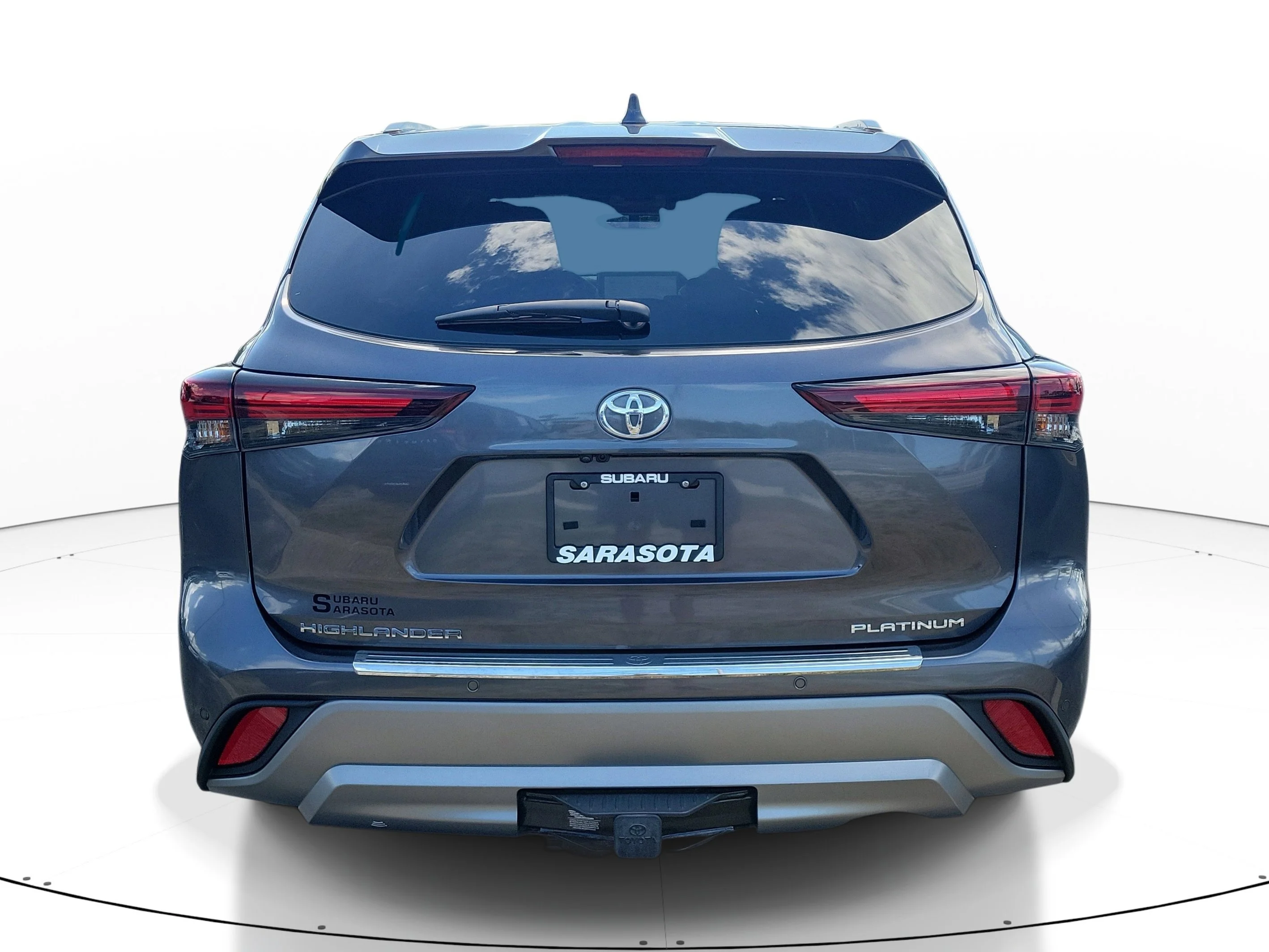 Used 2024 Magnetic Gray Metallic Toyota LE image 5