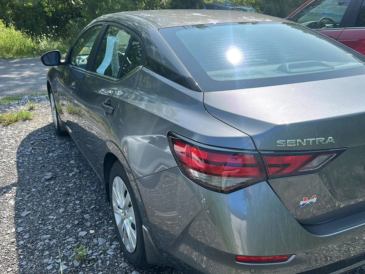 Used 2024 Gun Metallic Nissan S image 4