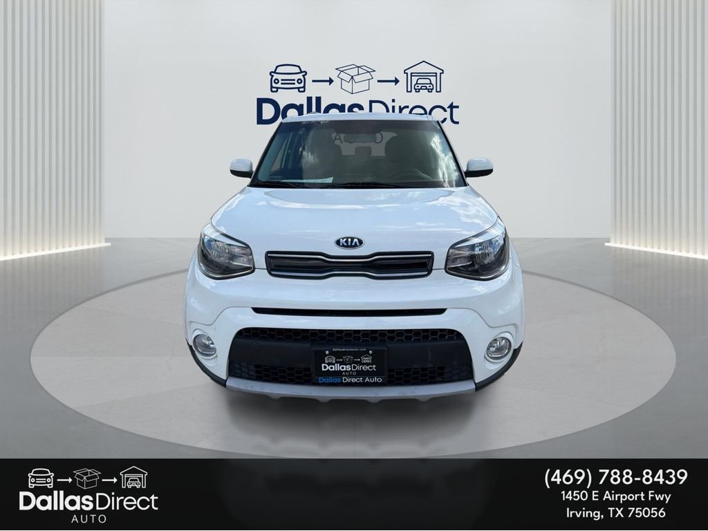 Used 2019 Clear White Kia + image 3