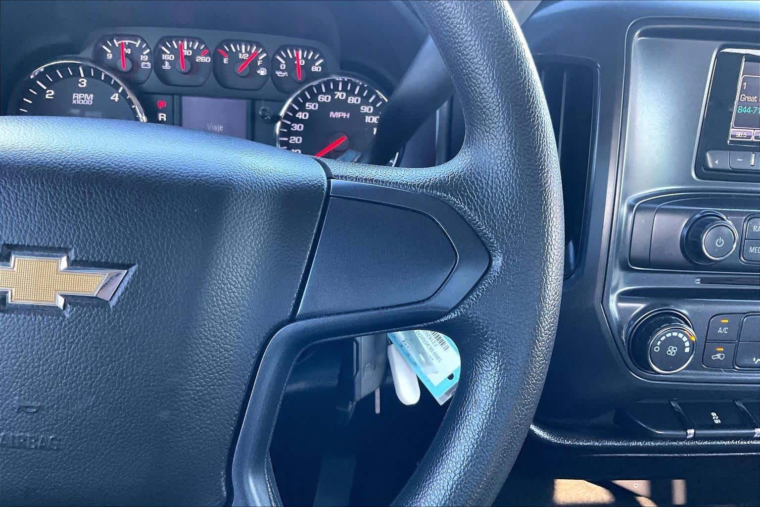 Used 2015 Rainforest Green Metallic Chevrolet LS image 24