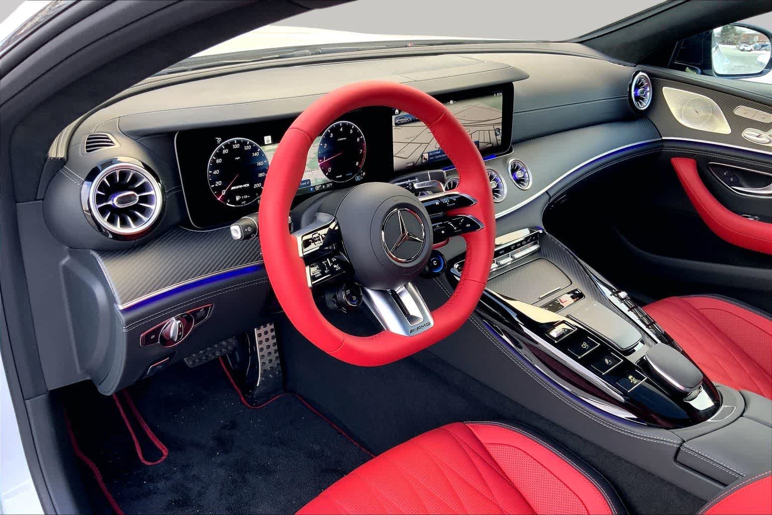New 2026 MANUFAKTUR Moonlight White Metallic Mercedes-Benz AMG® GT 53 image 9