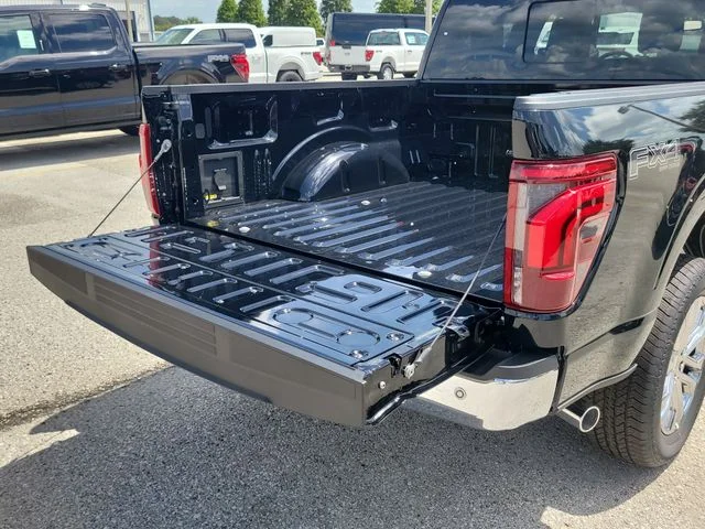New 2026 Black Metallic Ford Lariat image 10