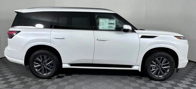 Certified Used 2026 Radiant White INFINITI PURE image 8