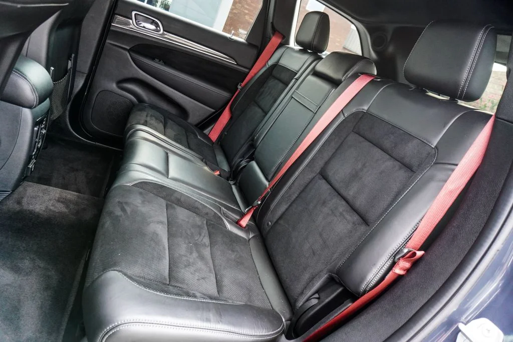 Used 2018 Black Jeep Trackhawk image 6