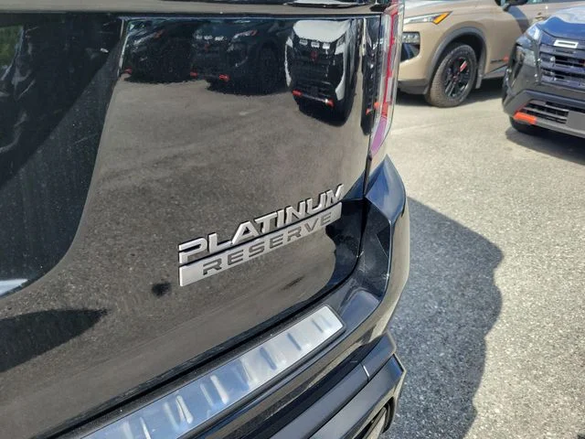 New 2026 Super Black Nissan Platinum Reserve image 6