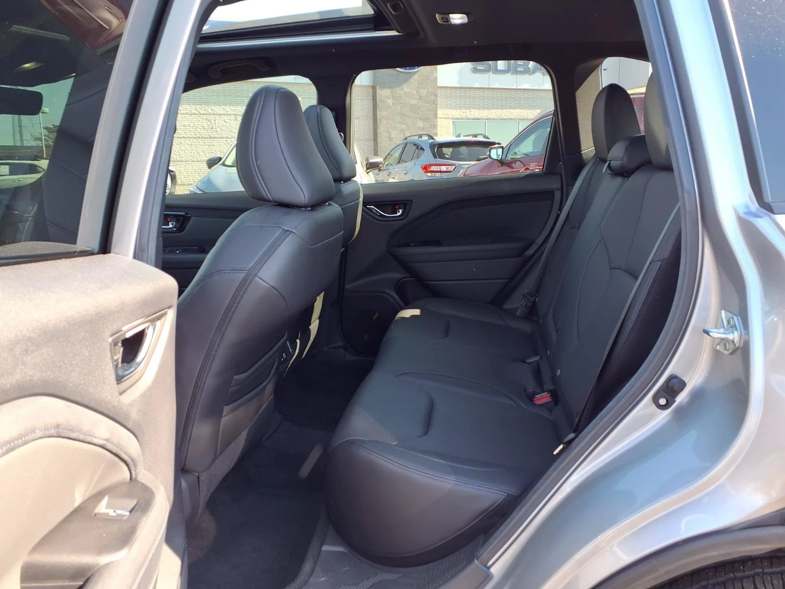 Used 2026 Ice Silver Metallic Subaru Limited image 25