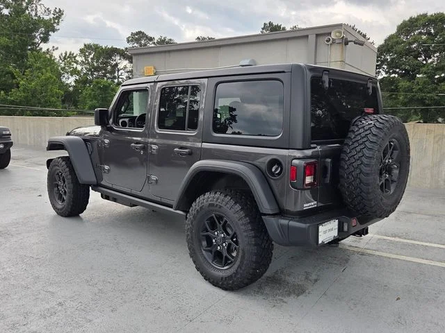 New 2026 Granite Crystal Metallic Clear-Coat Exterior Paint Jeep Willys image 6