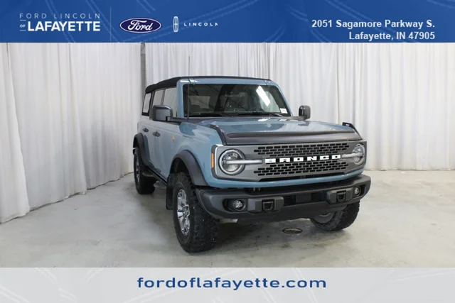 2023 Ford Bronco Badlands