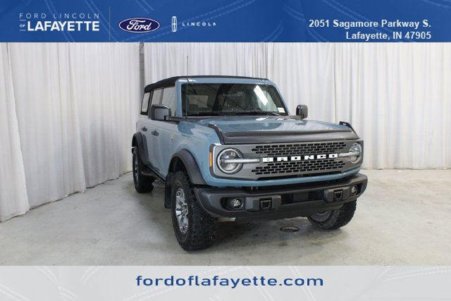 2023 Ford Bronco Badlands