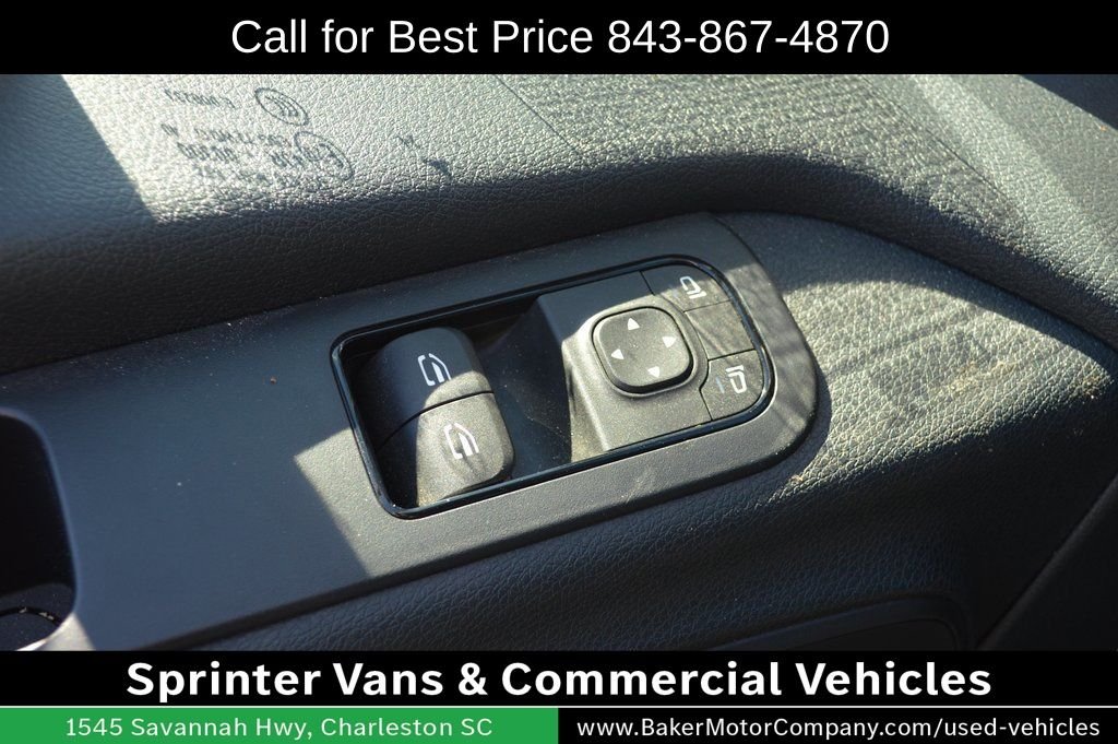 Used 2024 White Mercedes-Benz Passenger 144 WB image 26