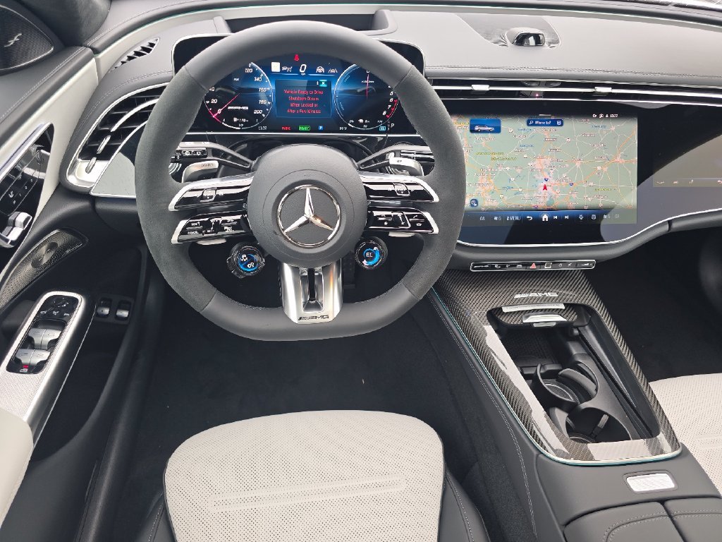 New 2027 White Mercedes-Benz E 53 AMG® image 35