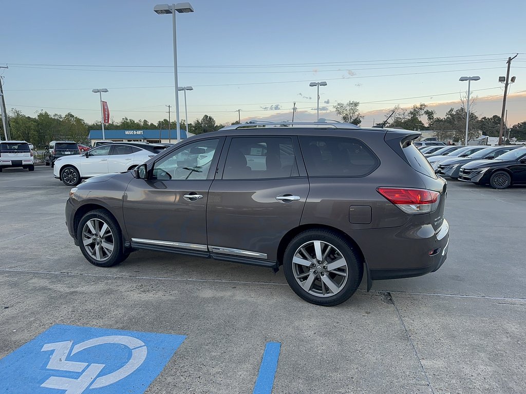 Used 2015 Java Metallic Nissan Platinum image 7