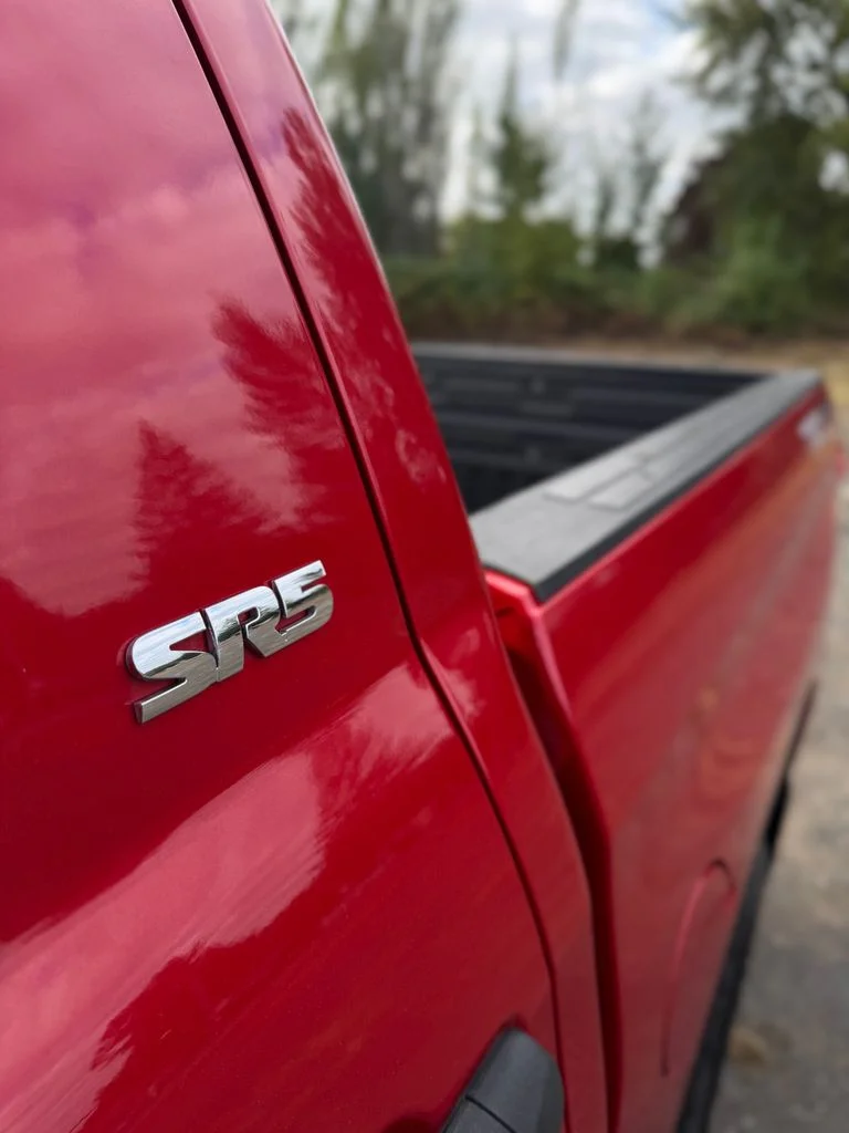 Used 2020 Barcelona Red Metallic Toyota TRD OFF ROAD image 43