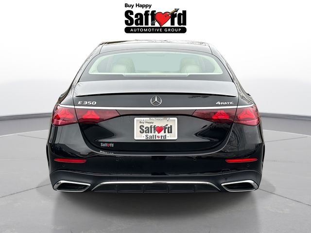 Used 2025 Black Mercedes-Benz E 350 image 7