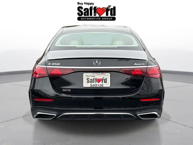 Used 2025 Black Mercedes-Benz E 350 image 7
