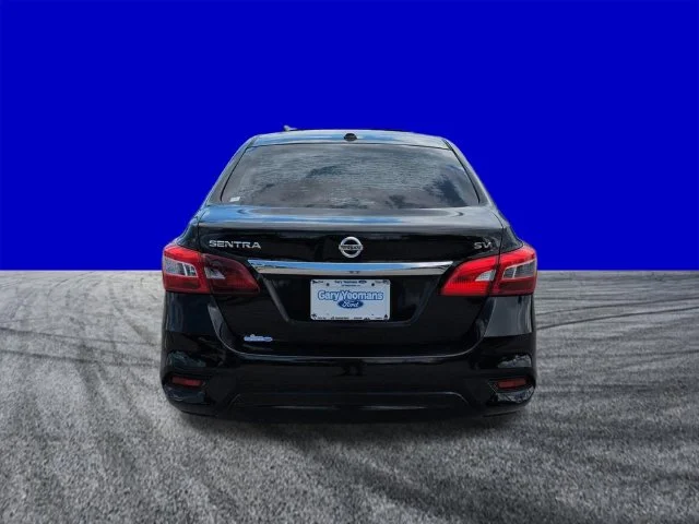 Used 2017 Black Nissan SV image 5