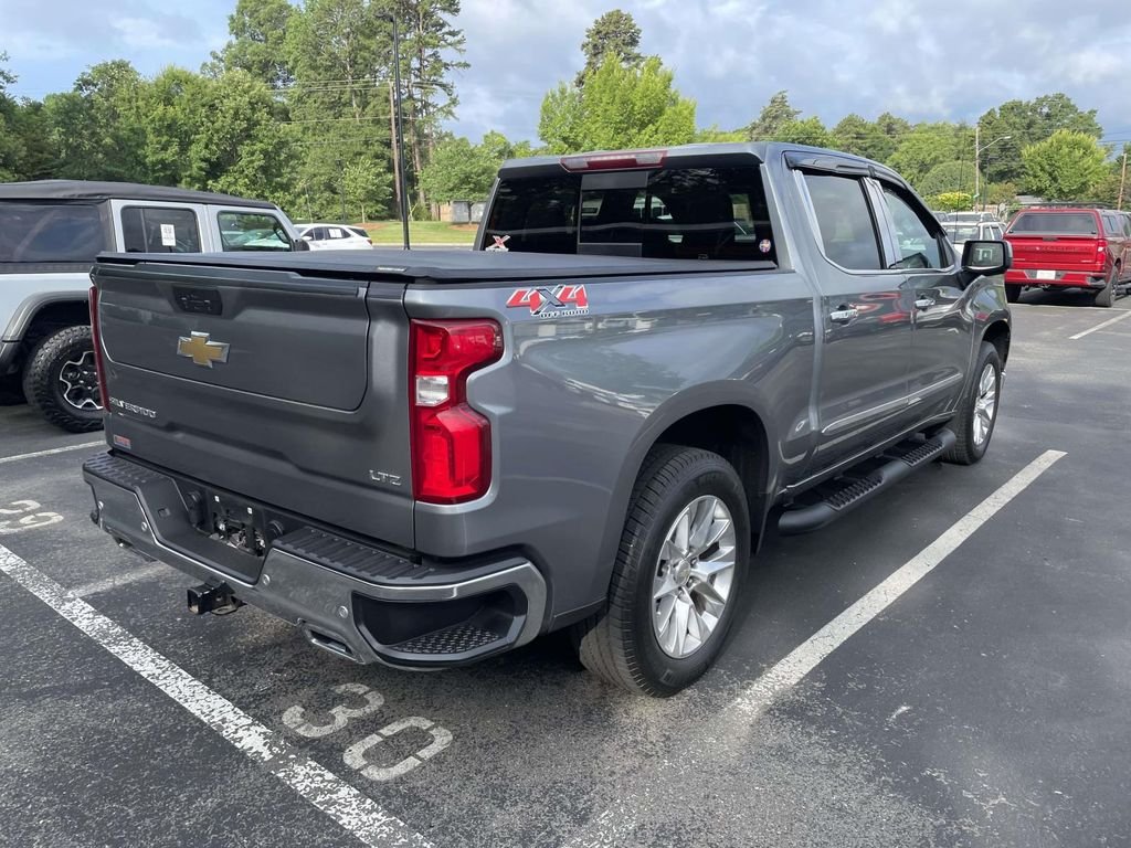 Used 2021 Satin Steel Metallic Chevrolet LTZ image 6