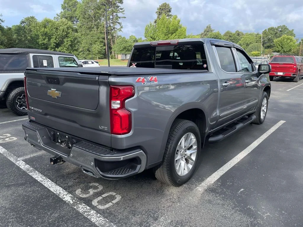 Used 2021 Satin Steel Metallic Chevrolet LTZ image 6