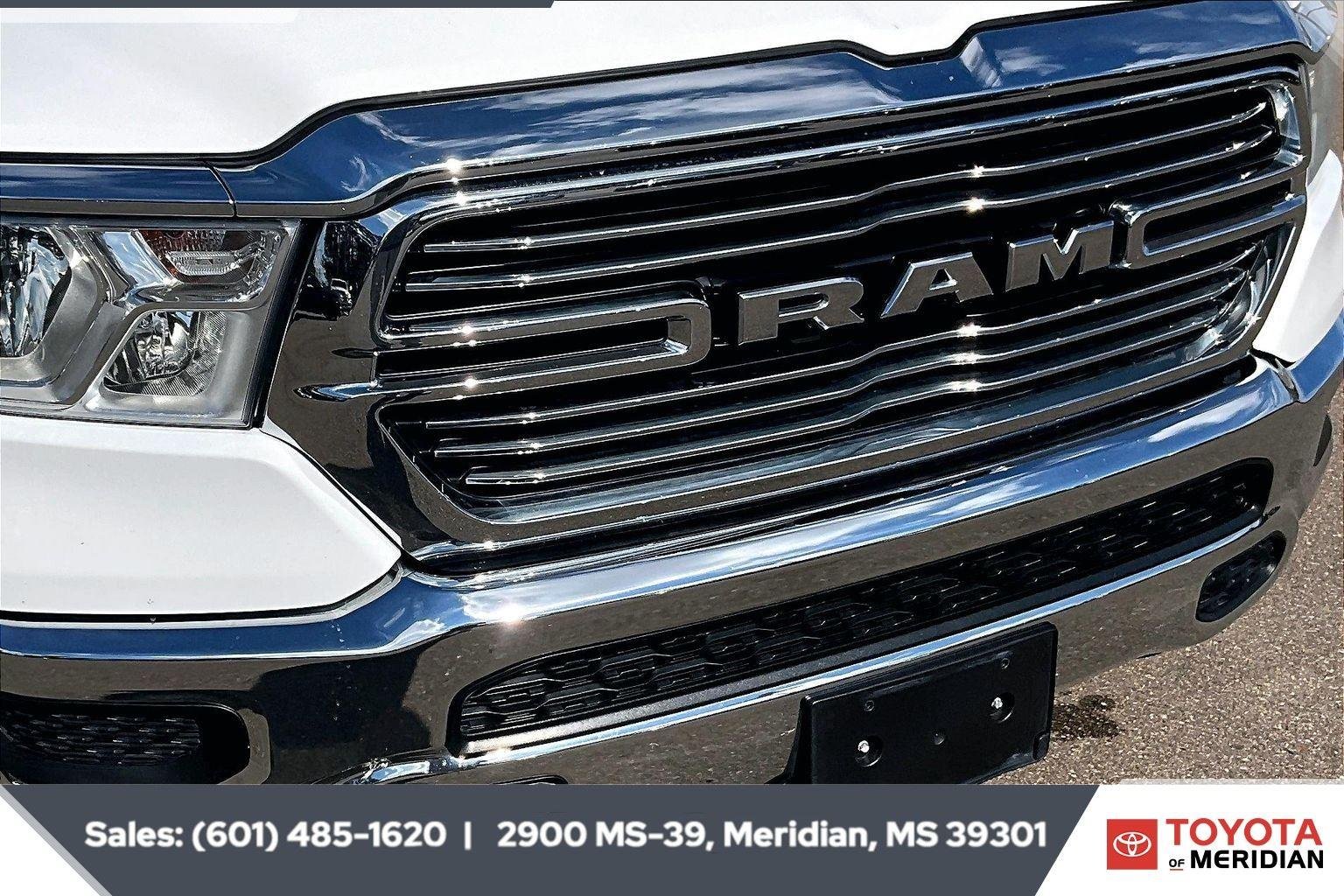 Used 2023 Bright White Clearcoat Ram Laramie image 21