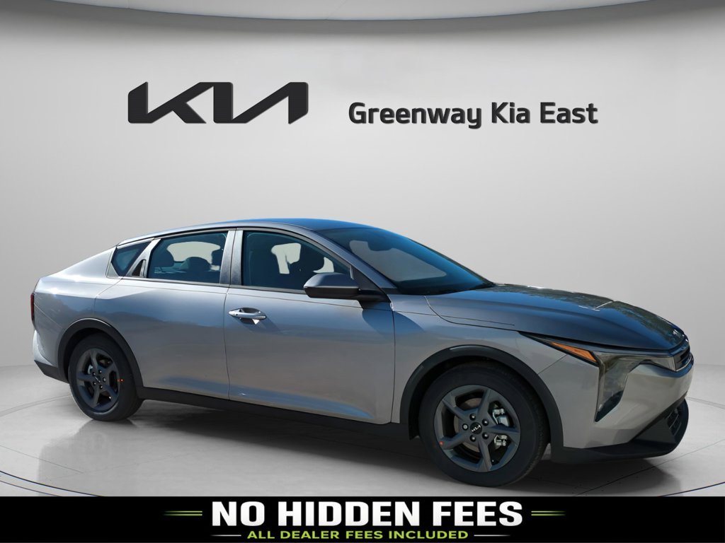 New 2026 Steel Gray Kia LXS image 1