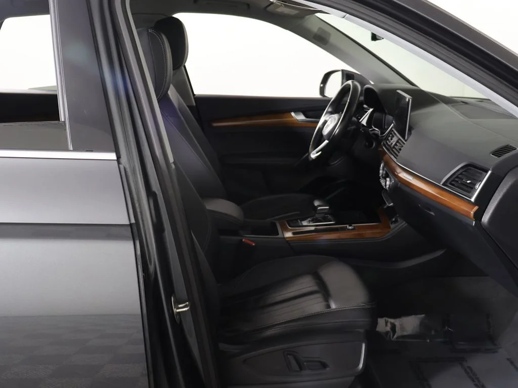 Used 2023 Gray Audi 45 S line Premium Plus image 29