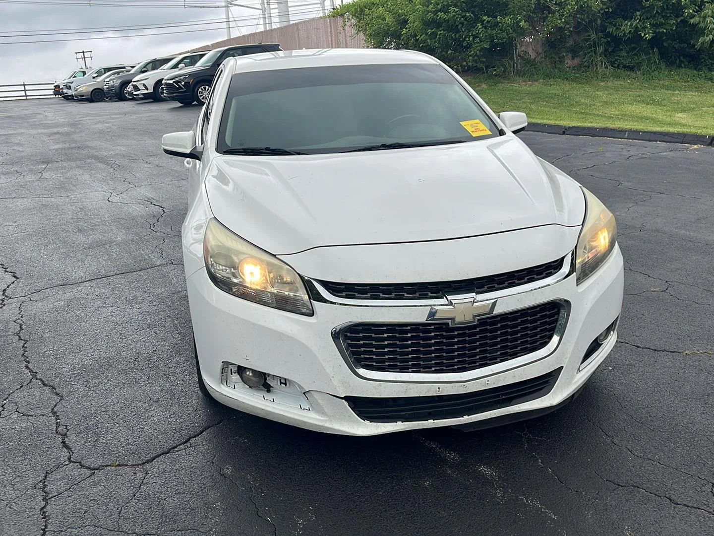 Used 2015 SUMMIT WHITE Chevrolet LT image 8