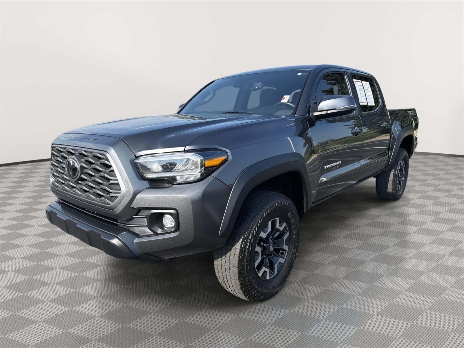 Certified Used 2023 Magnetic Gray Metallic Toyota TRD Off-Road image 8