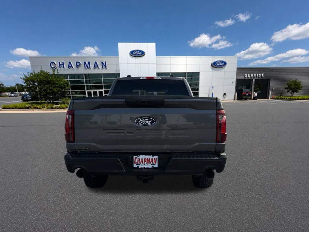 New 2026 Carbonized Gray Metallic Ford STX® image 9