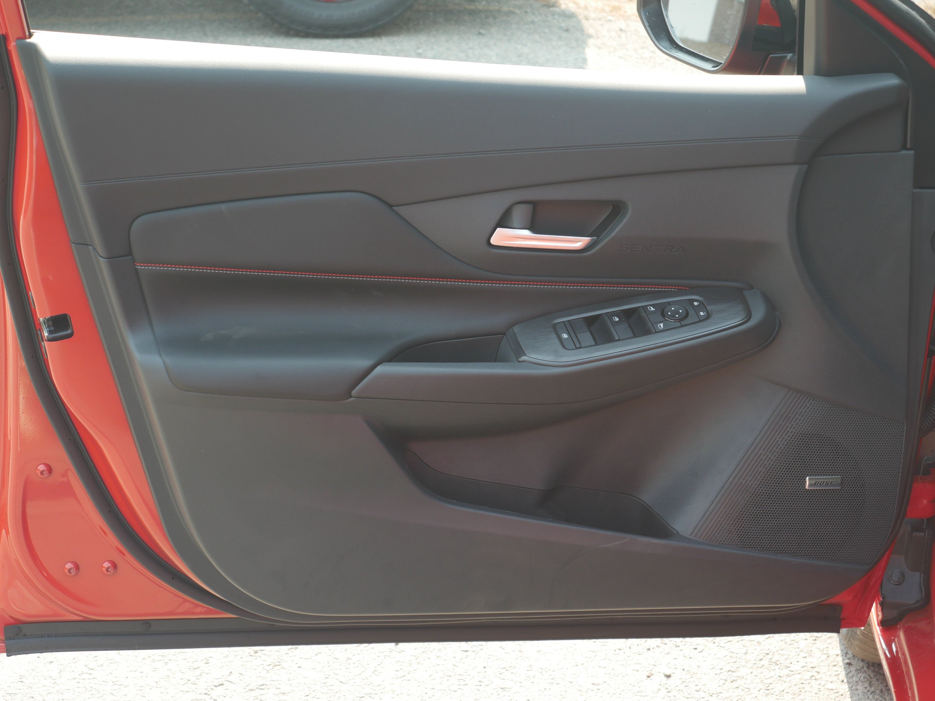 New 2026 Energetic Ember / Super Black Two-tone Nissan SR image 31