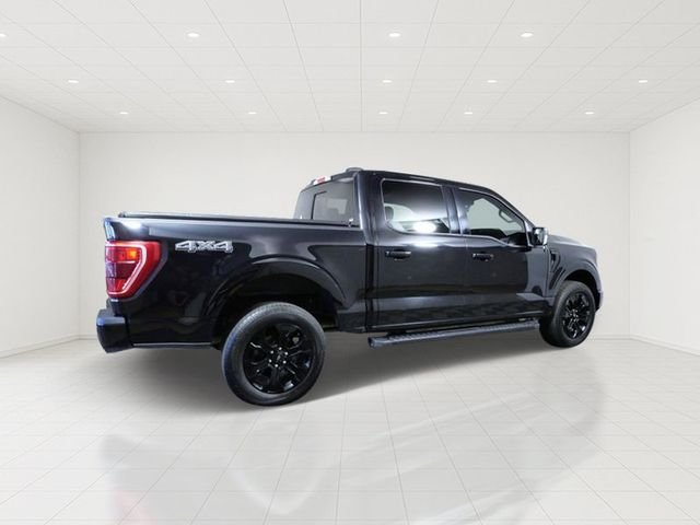 Certified Used 2023 Black Ford XLT image 6