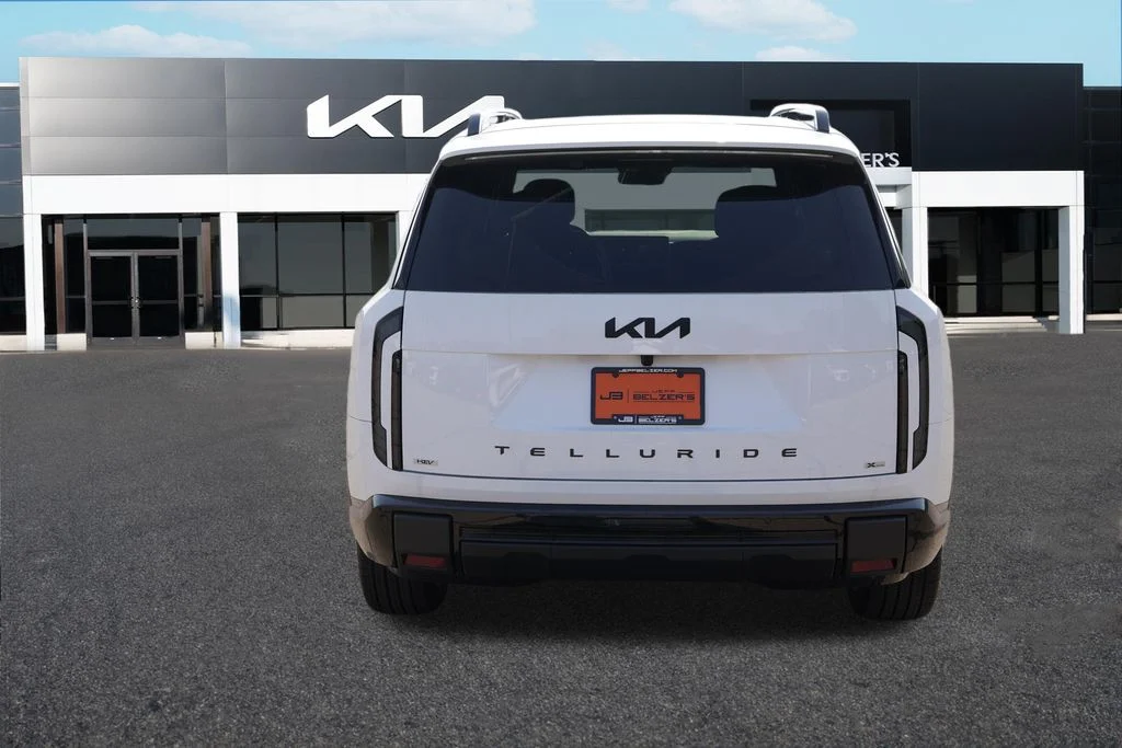 New 2027 Glacial White Pearl Kia X-LINE SX PRESTIGE image 4